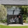 Coffre De Jardin Multifonctions En Résine Anthracite 2000L - Keter