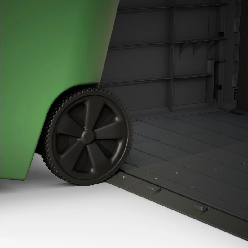 Coffre De Jardin Multifonctions En Résine Anthracite 2000L - Keter 4 Coffre De Jardin Multifonctions En Résine Anthracite 2000L - Keter – Image 4