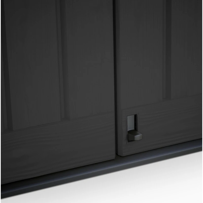 Coffre De Jardin Multifonctions En Résine Anthracite 2000L - Keter 5 Coffre De Jardin Multifonctions En Résine Anthracite 2000L - Keter – Image 5