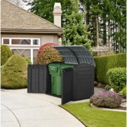 Coffre De Jardin Multifonctions En Résine Anthracite 2000L - Keter 11 Coffre De Jardin Multifonctions En Résine Anthracite 2000L - Keter -Mobilier De Jardin coffre de jardin multifonctions en resine anthracite 2000l keter 5