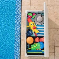 Coffre De Piscine En Résine Blanc 455L Pool Box – Keter 9 Coffre De Piscine En Résine Blanc 455L Pool Box – Keter -Mobilier De Jardin coffre de piscine en resine blanc 455l pool box keter 3