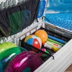 Coffre De Piscine En Résine Blanc 455L Pool Box – Keter 10 Coffre De Piscine En Résine Blanc 455L Pool Box – Keter -Mobilier De Jardin coffre de piscine en resine blanc 455l pool box keter 4