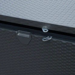 Coffre De Rangement En Métal 509L Anthracite 0,9m² Shelter Logic -Mobilier De Jardin coffre de rangement en metal 509l anthracite 09m shelter logic 2