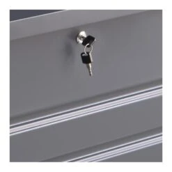 Coffre De Rangement En Métal Anthracite 400L Avec Plancher X-METAL 10 Coffre De Rangement En Métal Anthracite 400L Avec Plancher X-METAL -Mobilier De Jardin coffre de rangement en metal anthracite 430l avec plancher x metal 4