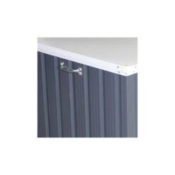 Coffre De Rangement En Métal Anthracite 800L DURAMAX 11 Coffre De Rangement En Métal Anthracite 800L DURAMAX -Mobilier De Jardin coffre de rangement en metal anthracite 800l duramax 5