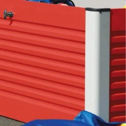 Coffre De Rangement En Métal Rouge 1000L Patio Box 1,46m² TRIMETALS 11 Coffre De Rangement En Métal Rouge 1000L Patio Box 1,46m² TRIMETALS -Mobilier De Jardin coffre de rangement en metal rouge 1000l patio box 146m trimetals 5