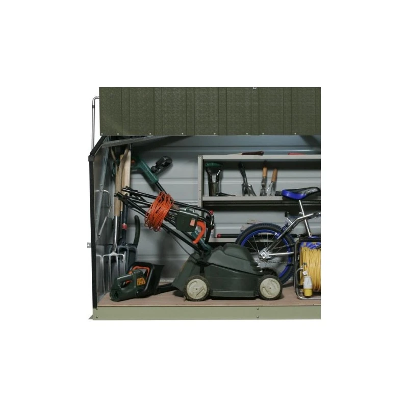 Coffre De Rangement En Métal Storegard 1500L Vert 1,74m² TRIMETALS 3 Coffre De Rangement En Métal Storegard 1500L Vert 1,74m² TRIMETALS – Image 3