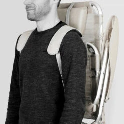 Fauteuil Clic Clac Des Plages En Polyester Gris -Mobilier De Jardin d09891011fee6f51