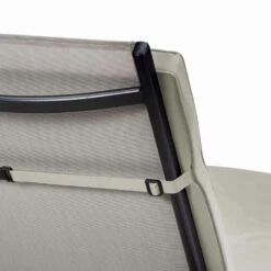 Coussin Bain De Soleil Polyester écru 186x53x5 Cm -Mobilier De Jardin d29682d7c5bf151b