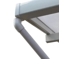 Descentes De Gouttières Blanches Pour Toit De Terrasse X-METAL -Mobilier De Jardin descentes de gouttieres blanches pour toit de terrasse x metal 2