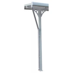 Descentes De Gouttières Blanches Pour Toit De Terrasse X-METAL