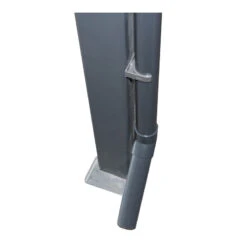 Descentes De Gouttières Grises Pour Toit De Terrasse X-METAL 11 Descentes De Gouttières Grises Pour Toit De Terrasse X-METAL -Mobilier De Jardin descentes de gouttieres grises pour toit de terrasse x metal 5