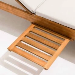 Lot De 2 Bains De Soleil Avec Coussin Et Tablette En Bois écru 10 Lot De 2 Bains De Soleil Avec Coussin Et Tablette En Bois écru -Mobilier De Jardin e644dde4d26601f5