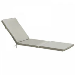 Coussin Bain De Soleil Polyester écru 186x53x5 Cm