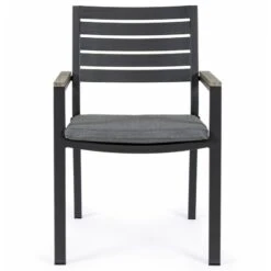 Fauteuil De Jardin BELMAR Anthracite 7 Fauteuil De Jardin BELMAR Anthracite -Mobilier De Jardin fauteuil de jardin belmar anthracite 2