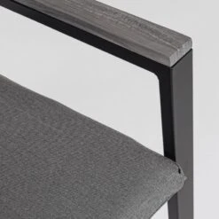 Fauteuil De Jardin BELMAR Anthracite 9 Fauteuil De Jardin BELMAR Anthracite -Mobilier De Jardin fauteuil de jardin belmar anthracite 4