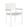 Fauteuil De Jardin BELMAR Blanc
