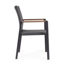 Fauteuil De Jardin JALISCO Anthracite -Mobilier De Jardin fauteuil de jardin jalisco anthracite 3