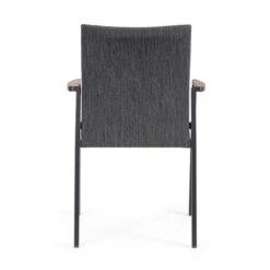 Fauteuil De Jardin JALISCO Anthracite -Mobilier De Jardin fauteuil de jardin jalisco anthracite 4