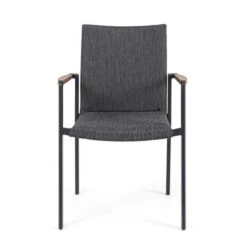 Fauteuil De Jardin JALISCO Anthracite -Mobilier De Jardin fauteuil de jardin jalisco anthracite 5