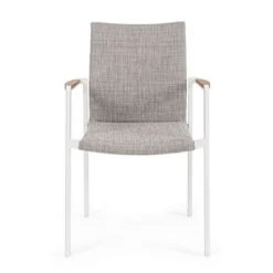 Fauteuil De Jardin JALISCO Blanc -Mobilier De Jardin fauteuil de jardin jalisco blanc 2