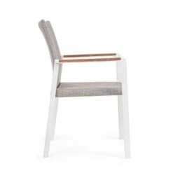 Fauteuil De Jardin JALISCO Blanc -Mobilier De Jardin fauteuil de jardin jalisco blanc 3