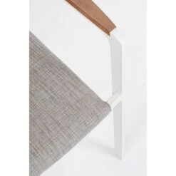 Fauteuil De Jardin JALISCO Blanc -Mobilier De Jardin fauteuil de jardin jalisco blanc 4