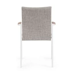 Fauteuil De Jardin JALISCO Blanc -Mobilier De Jardin fauteuil de jardin jalisco blanc 5