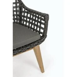 Fauteuil De Jardin MADISON Noir -Mobilier De Jardin fauteuil de jardin madison noir 5