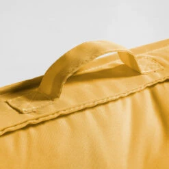 Coussin Palette Dossier Polyester Jaune 60 X 40 X 12 Cm -Mobilier De Jardin fe164e97e1423648