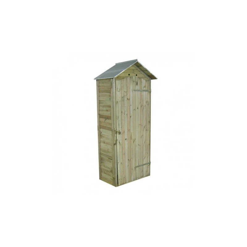 Grande Armoire De Rangement Jardin En Bois Traitée Autoclave Avec Plancher 2 Grande Armoire De Rangement Jardin En Bois Traitée Autoclave Avec Plancher – Image 2