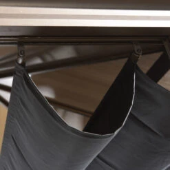 Jardin D’hiver Castel 362x298cm En Aluminium Et Polycarbonate Avec Stores – SOJAG -Mobilier De Jardin jardin dhiver castel 362x298cm en aluminium et polycarbonate avec stores sojag 2