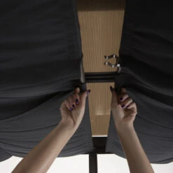 Jardin D’hiver Castel 362x298cm En Aluminium Et Polycarbonate Avec Stores – SOJAG -Mobilier De Jardin jardin dhiver castel 362x298cm en aluminium et polycarbonate avec stores sojag 3