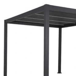 Kit éclairage 3 Lames Anthracite LEDS 3m + Télécommande Pour Pergola Ombrea -Mobilier De Jardin kit eclairage 3 lames anthracite leds 3m telecommande pour pergola ombrea 4