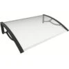 Marquise De Porte Et Fenêtre 120x80cm En Polycarbonate 4mm – HABRITA