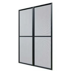 Moustiquaire Pour Vérandas Sanremo Et Ledro En Alu Gris Et Polyester - Canopia -Mobilier De Jardin moustiquaire pour verandas sanremo en alu gris et polyester canopia 2