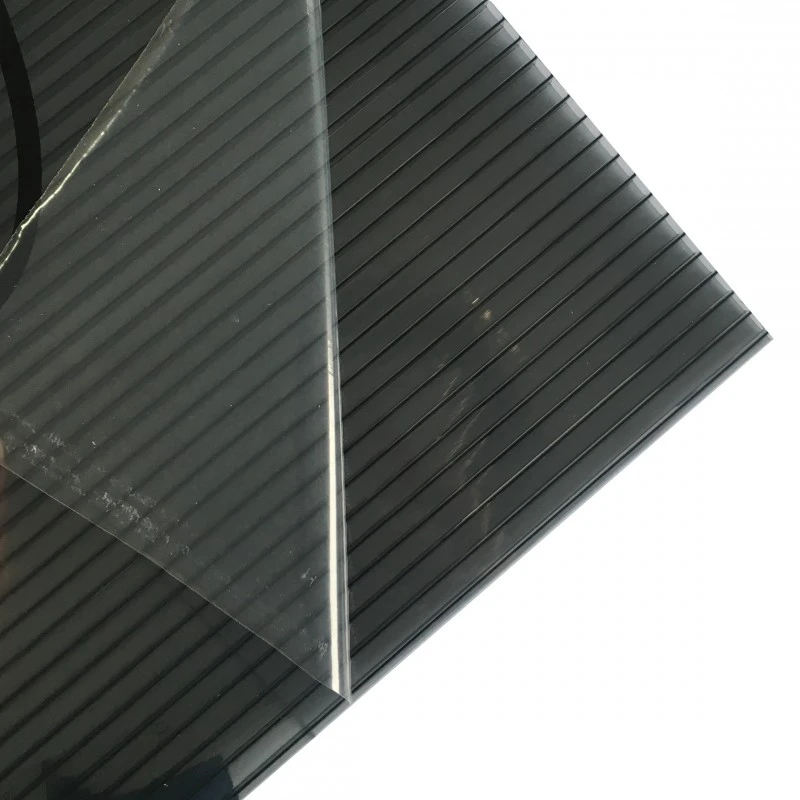 Pack De 3 Plaques De Polycarbonate De Remplacement - Ep. 6mm Gris Longueur 251cm 2 Pack De 3 Plaques De Polycarbonate De Remplacement - Ep. 6mm Gris Longueur 251cm – Image 2