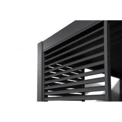 Panneau Latéral à Ventelles 1m OMBREA - Anthracite 8 Panneau Latéral à Ventelles 1m OMBREA - Anthracite -Mobilier De Jardin panneau lateral a ventelles 1m ombrea 1 2