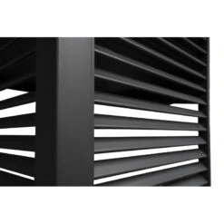 Panneau Latéral à Ventelles 1m OMBREA - Anthracite 9 Panneau Latéral à Ventelles 1m OMBREA - Anthracite -Mobilier De Jardin panneau lateral a ventelles 1m ombrea 1 3