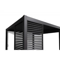 Panneau Latéral à Ventelles 1m OMBREA - Anthracite 10 Panneau Latéral à Ventelles 1m OMBREA - Anthracite -Mobilier De Jardin panneau lateral a ventelles 1m ombrea 1 4