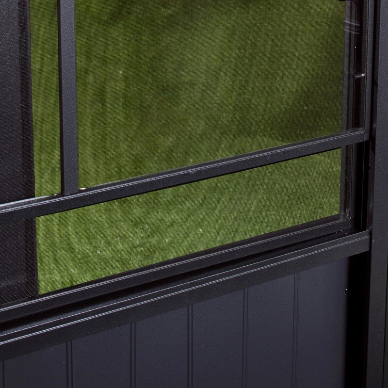 Pavillon Charlestone 384x594cm En Aluminium Et Acier Galvanisé - SOJAG 5 Pavillon Charlestone 384x594cm En Aluminium Et Acier Galvanisé - SOJAG – Image 5