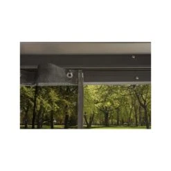 Pergola 3x4m Moreno Alu Anthracite Et Toit En Acier Galvanisé - SOJAG -Mobilier De Jardin pergola 3x4m moreno alu anthracite et toit en acier galvanise sojag 1 4