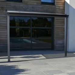 Pergola Adossée 300x300cm En Aluminium Noir Et Polycarbonate 4mm CIELO - DCB Garden 11 Pergola Adossée 300x300cm En Aluminium Noir Et Polycarbonate 4mm CIELO - DCB Garden -Mobilier De Jardin pergola adossee 300x300cm en aluminium noir et polycarbonate 4mm cielo dcb garden 5