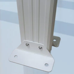 Pergola Adossée 435x300cm En Aluminium Blanc Et Polycarbonate 4mm CIELO - DCB Garden 10 Pergola Adossée 435x300cm En Aluminium Blanc Et Polycarbonate 4mm CIELO - DCB Garden -Mobilier De Jardin pergola adossee 435x300cm en aluminium blanc et polycarbonate 4mm cielo dcb garden 4