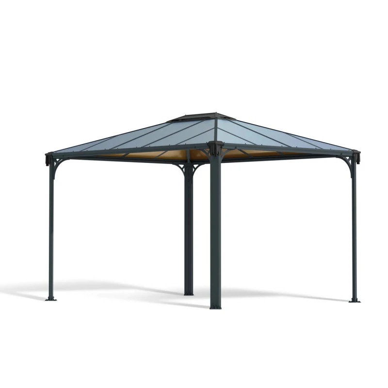 Pergola Aluminium Et Polycarbonate 360x296cm Martinique™ 3600 - Canopia 1 Pergola Aluminium Et Polycarbonate 360x296cm Martinique™ 3600 - Canopia