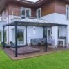Pergola Aluminium Et Polycarbonate 492x359cm Martinique 5000 Palram - Canopia