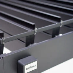 Pergola Bioclimatique Adossée En Alu Anthracite 3,6x6m Ombrea 10 Pergola Bioclimatique Adossée En Alu Anthracite 3,6x6m Ombrea -Mobilier De Jardin pergola bioclimatique adossee en alu anthracite 36x6m ombrea 4