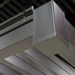 Pergola Bioclimatique Adossée En Alu Anthracite 3x5.3m Ombrea -Mobilier De Jardin pergola bioclimatique adossee en alu anthracite 3x36m ombrea 4