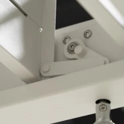 Pergola Bioclimatique Adossée En Alu Blanc 3x3m Ombrea -Mobilier De Jardin pergola bioclimatique adossee en alu blanc 3x3m ombrea 5