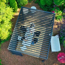 Pergola Bioclimatique Autoportante En Alu Anthracite 3x4m Ombrea -Mobilier De Jardin pergola bioclimatique autoportante en alu anthracite 3x4m ombrea 2